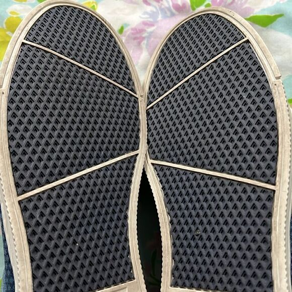 Ted Baker Sarpio Sneakers Blue Yellow - 10 - Picture 11 of 15